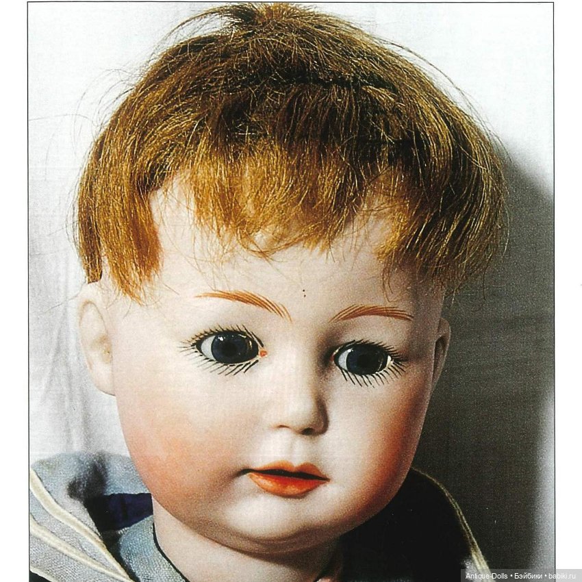 Каталог идентификатор Puppen 01-02 Ciesliks Preisführer, автор Gitta Grundmann (фото 9)