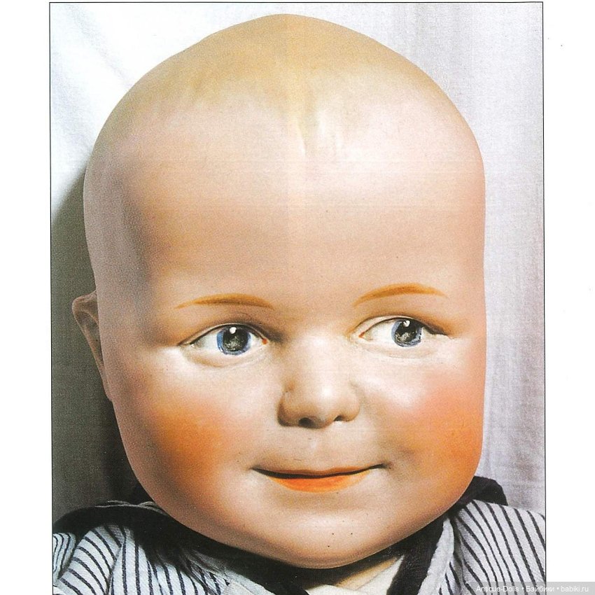 Каталог идентификатор Puppen 01-02 Ciesliks Preisführer, автор Gitta Grundmann (фото 8)