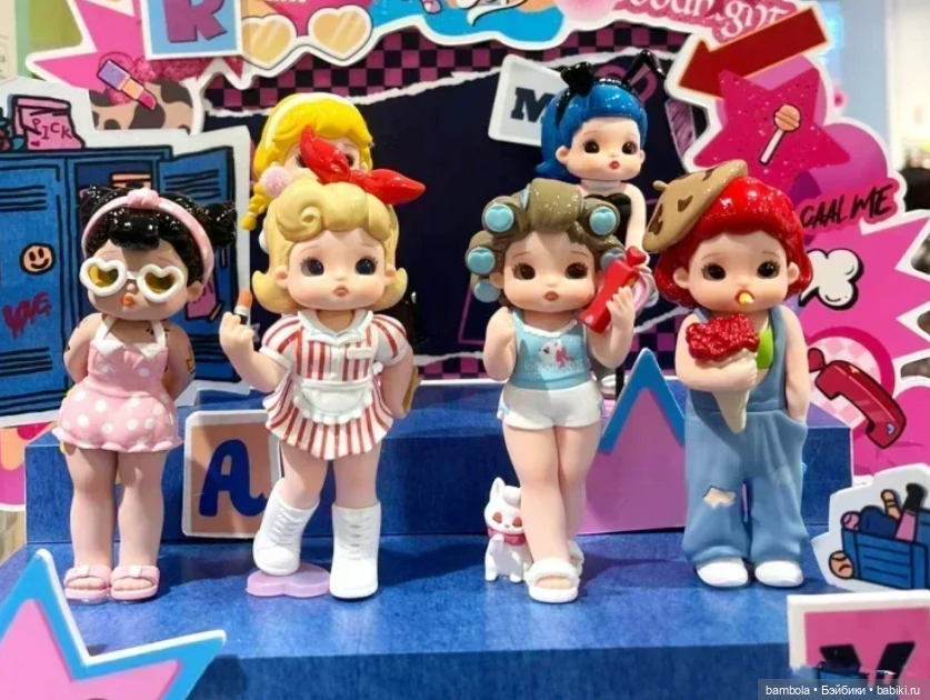 Девочки Luo Jiujiu Spice Girls (фото 2)