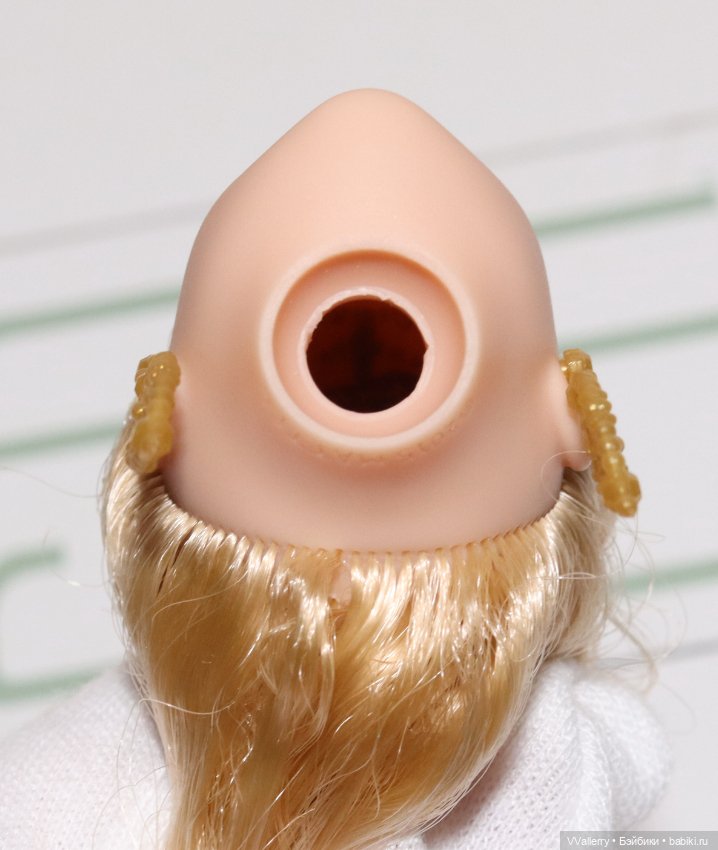 Голова 2020 Holiday Barbie (фото 7)