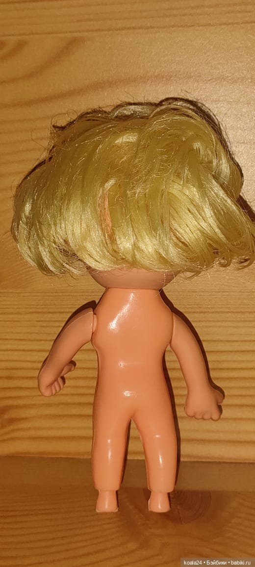 Кукла ГДР. Копытка — Винтажные куклы и игрушки детства (фото 6)