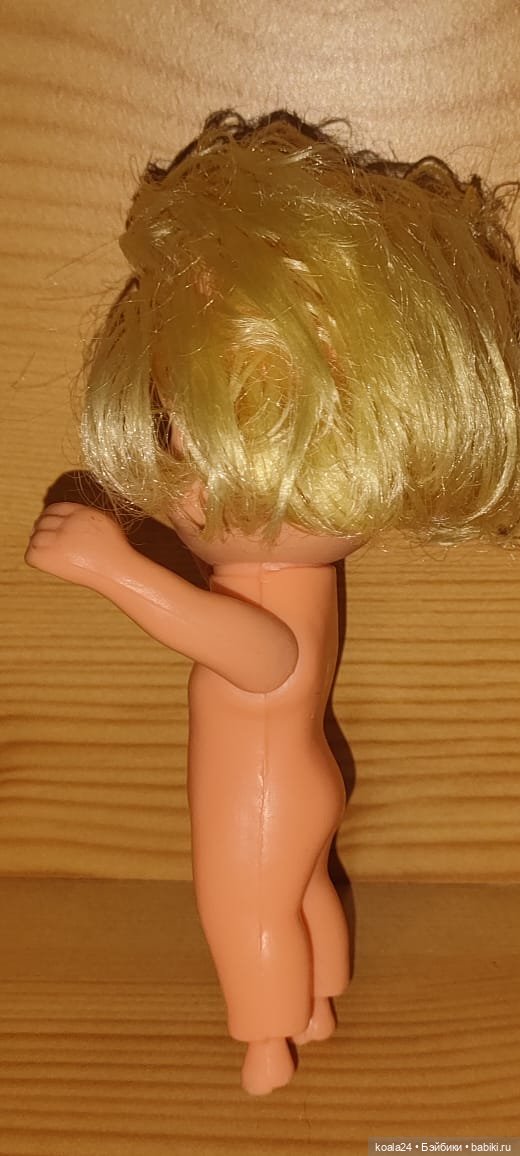 Кукла ГДР. Копытка — Винтажные куклы и игрушки детства (фото 5)