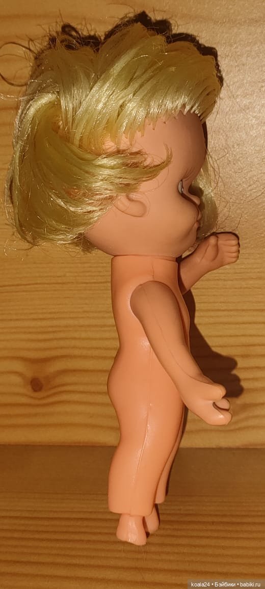 Кукла ГДР. Копытка — Винтажные куклы и игрушки детства (фото 4)
