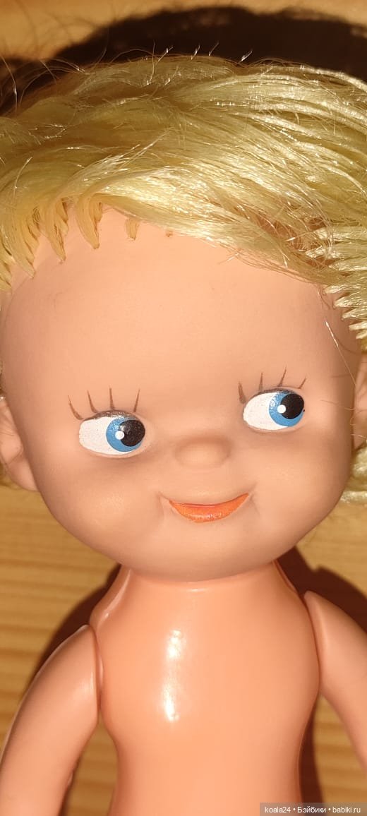 Кукла ГДР. Копытка — Винтажные куклы и игрушки детства (фото 2)