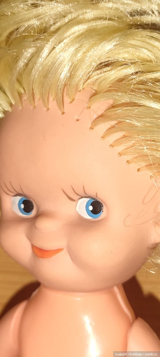 Кукла ГДР. Копытка — Винтажные куклы и игрушки детства (фото 3)