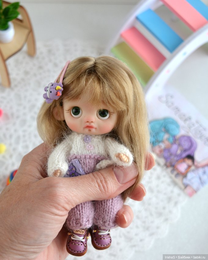 Кукла по мотивам обицу11, ob11, obitsu11 (фото 2)