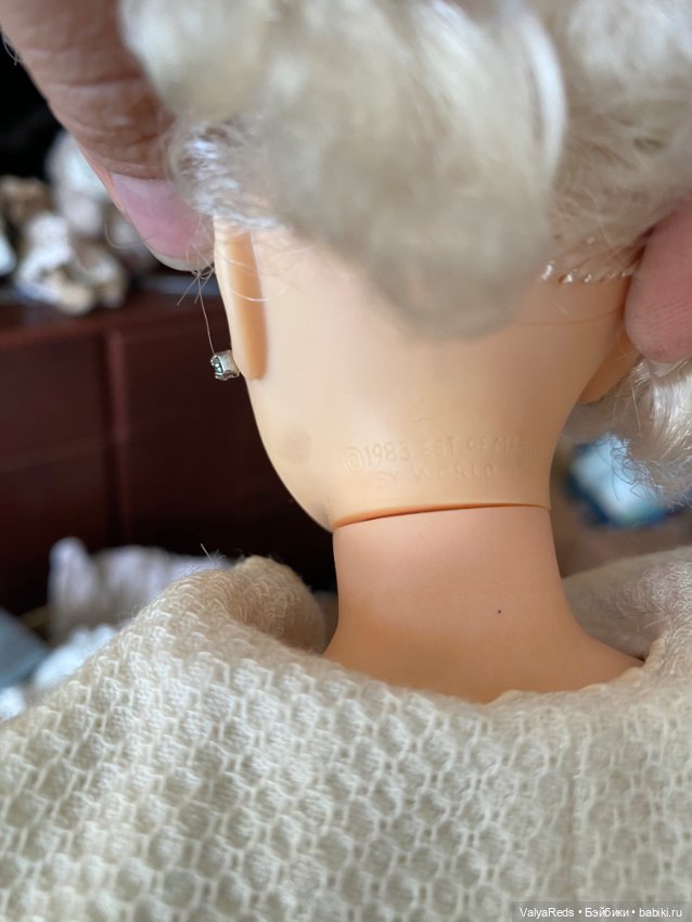 Портретная кукла М.Монро виниловая вып. 1983г. 44 см. Перерисована анг.художником в эксклюзивной оде (фото 7)