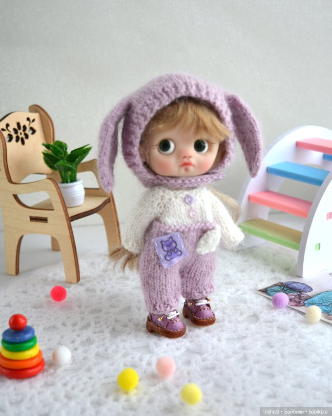 Кукла по мотивам обицу11, ob11, obitsu11