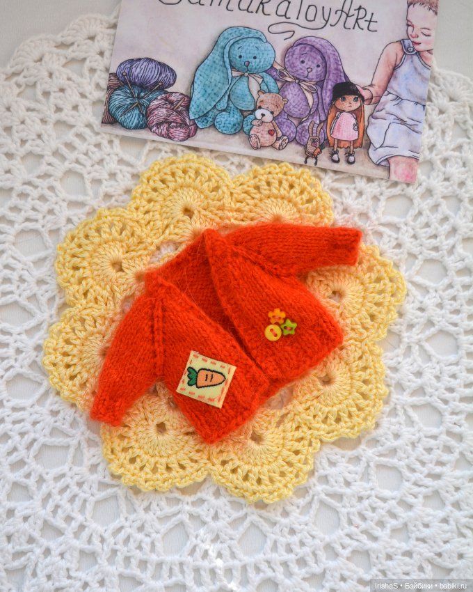 Одежда для ob11, кардиганы для обицу11