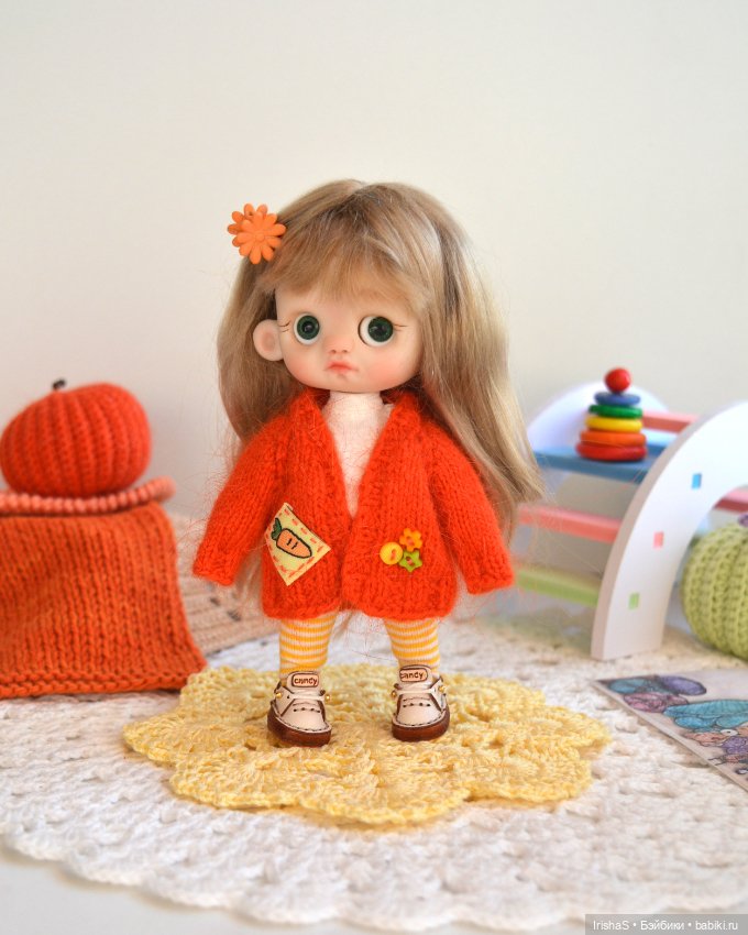 Одежда для ob11, кардиганы для обицу11 (фото 2)