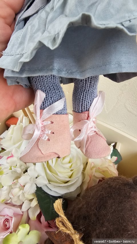 Малышка Skille от Annette Himstedt (фото 4)