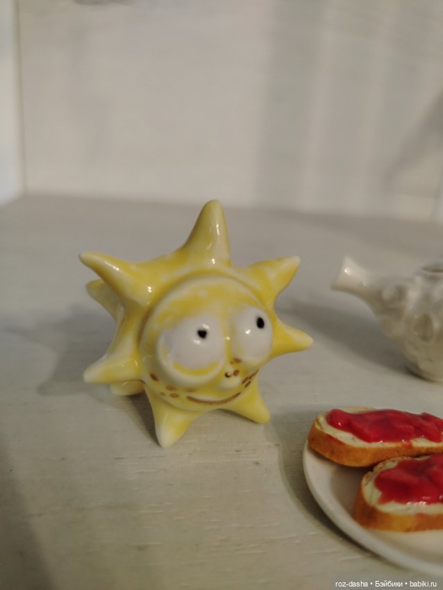 Набор посуды для БЖД 1/6 — Посуда для кукол