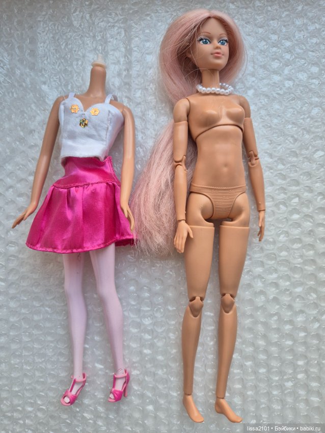 Перепрошитая Tanya Giochi preziosi Таня Гиочи на мтм теле