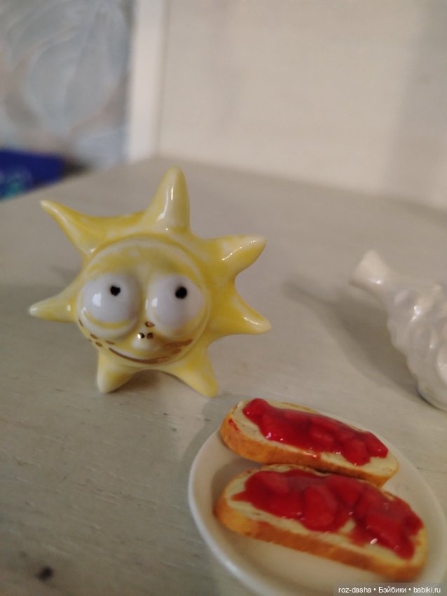 Набор посуды для БЖД 1/6 — Посуда для кукол (фото 3)