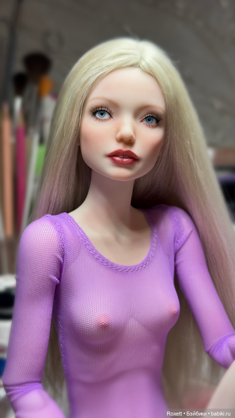 Парики на бжд — Парики для BJD