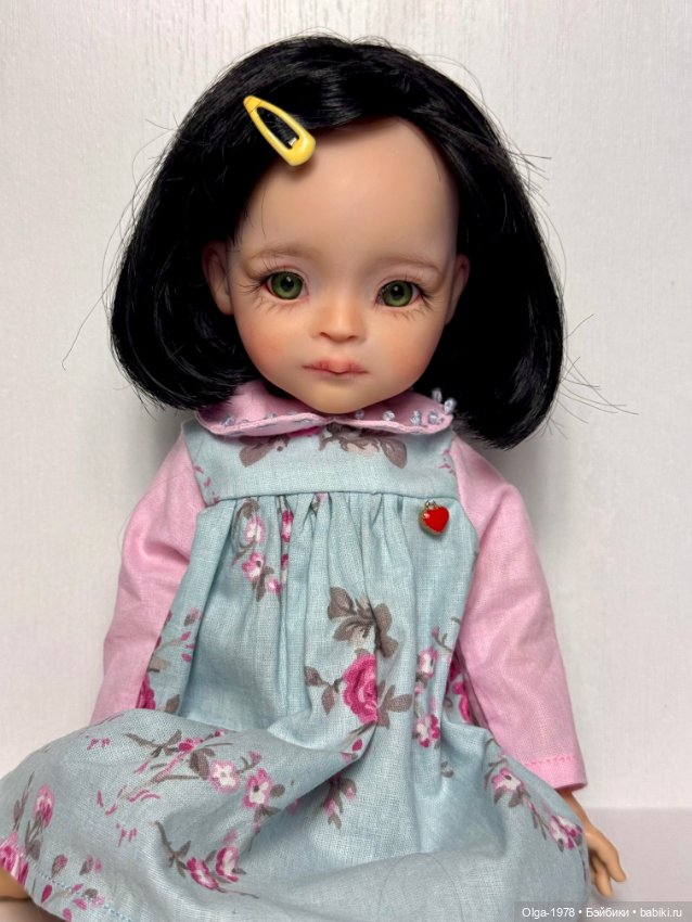 Лиу Паола Рейна — ООАК (кастом куклы) (фото 4)