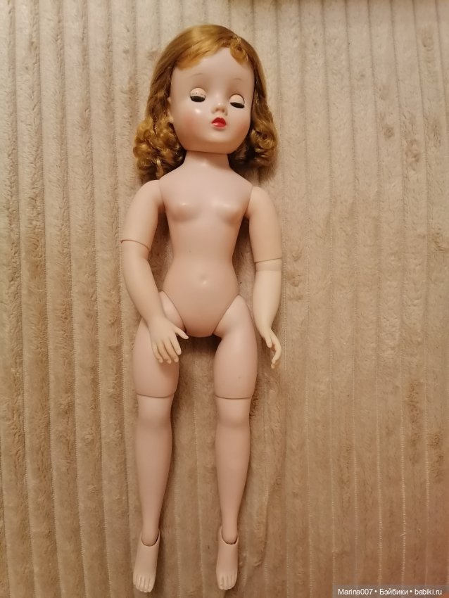 Винтажная красотка Elise от Мадам Александр 50-х годов (фото 4)