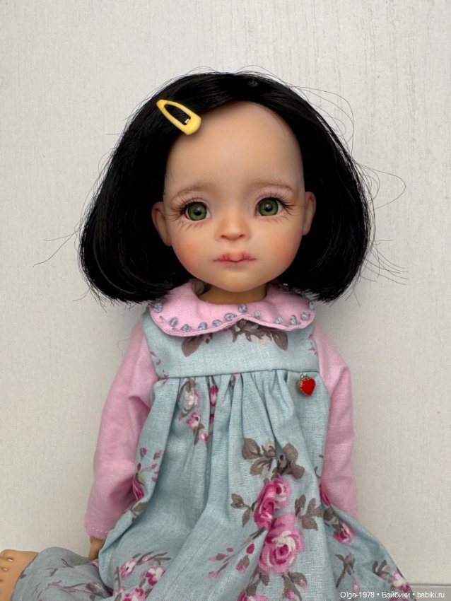 Лиу Паола Рейна — ООАК (кастом куклы) (фото 2)