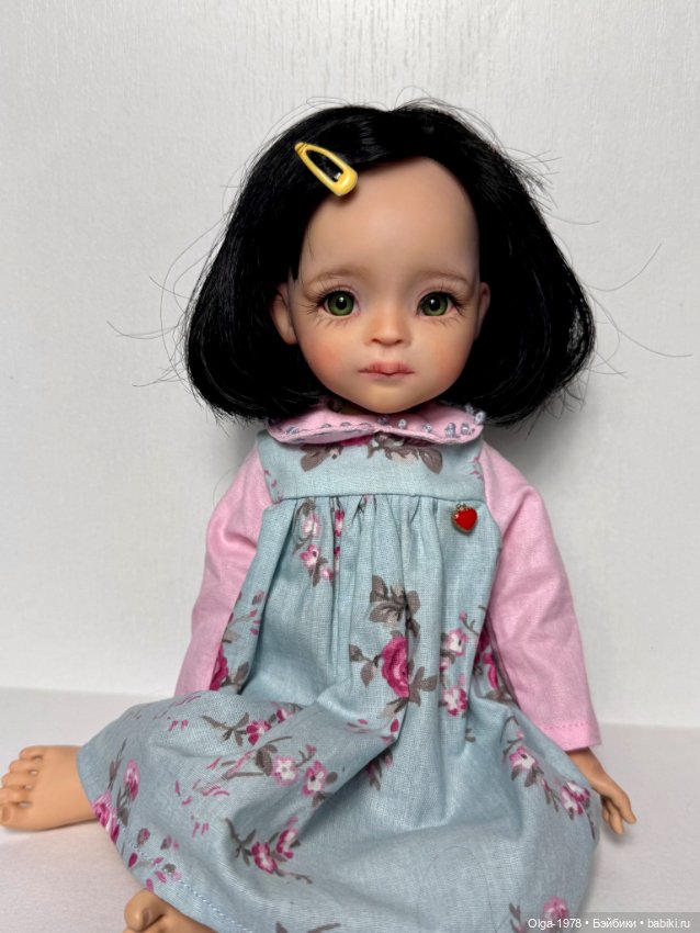 Лиу Паола Рейна — ООАК (кастом куклы)