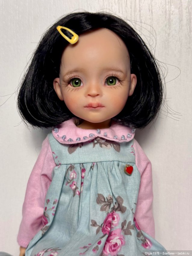 Лиу Паола Рейна — ООАК (кастом куклы) (фото 3)