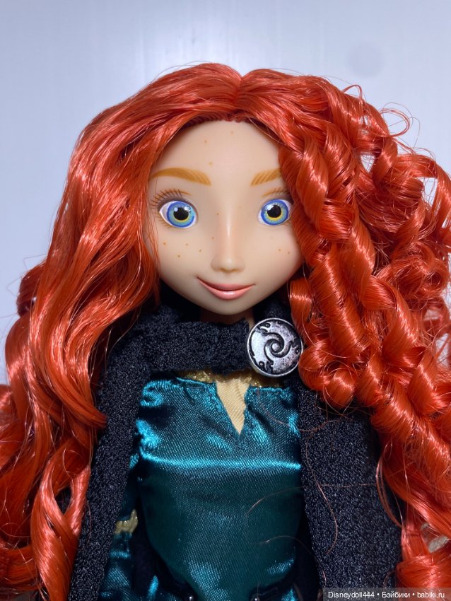 Кукла Мерида от Disney Store (первый выпуск) (2012) (фото 3)