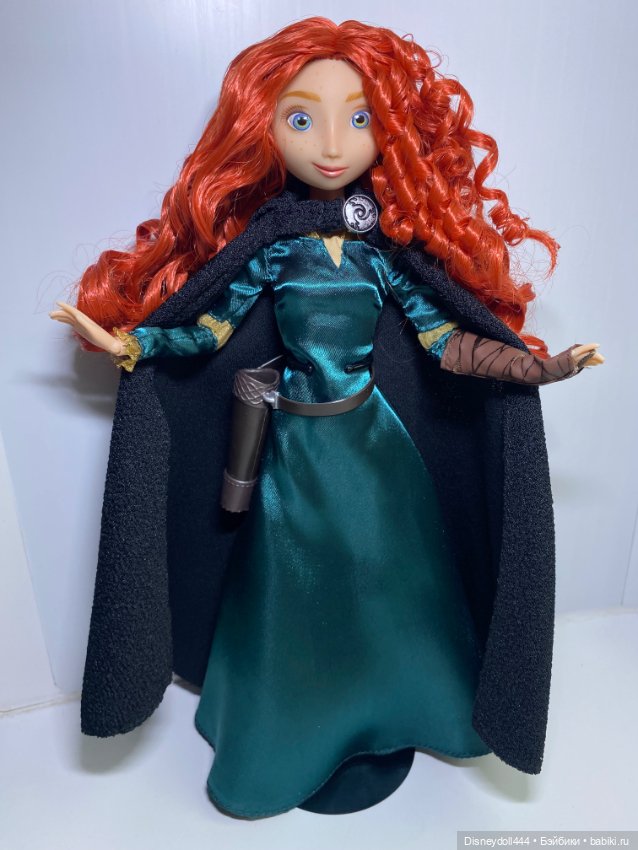 Кукла Мерида от Disney Store (первый выпуск) (2012) (фото 4)