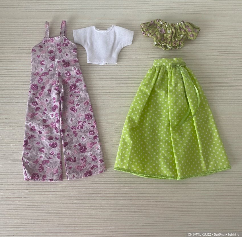 Летние комплекты для барби
