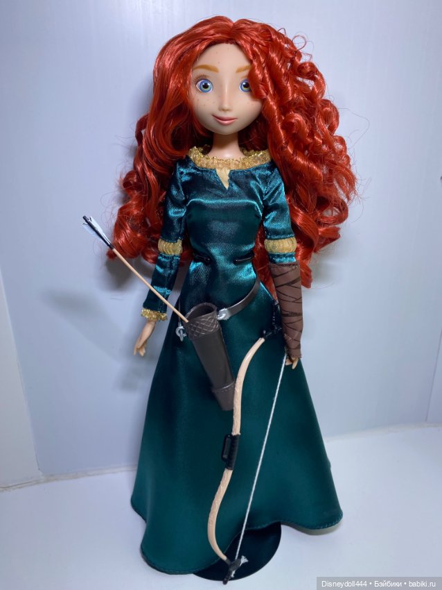 Кукла Мерида от Disney Store (первый выпуск) (2012) (фото 5)