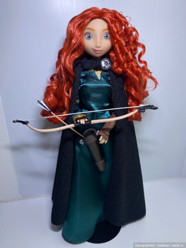 Кукла Мерида от Disney Store (первый выпуск) (2012)