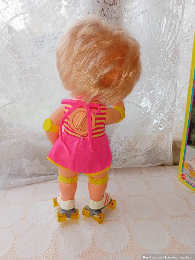 Baby Skates,1982 — Винтажные куклы и игрушки детства (фото 2)