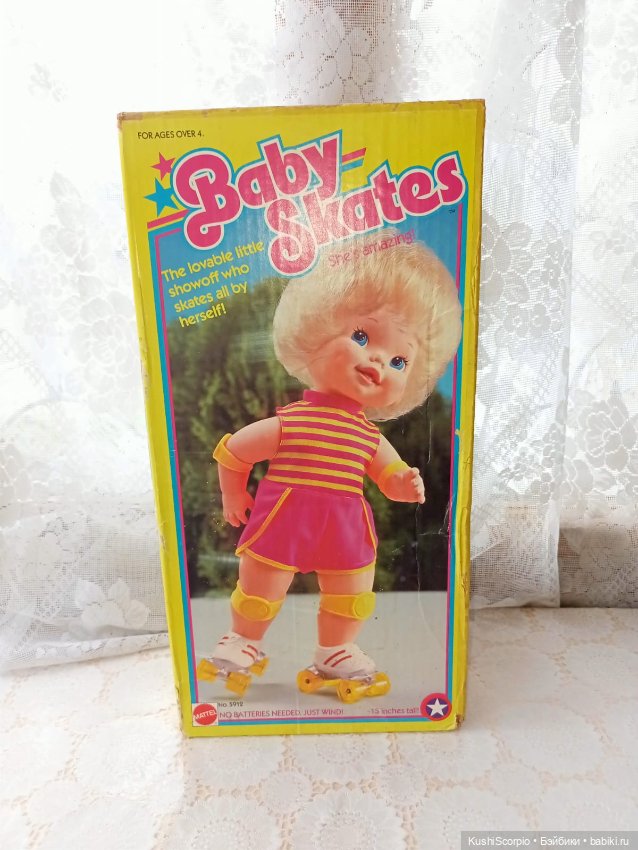 Baby Skates,1982 — Винтажные куклы и игрушки детства (фото 4)