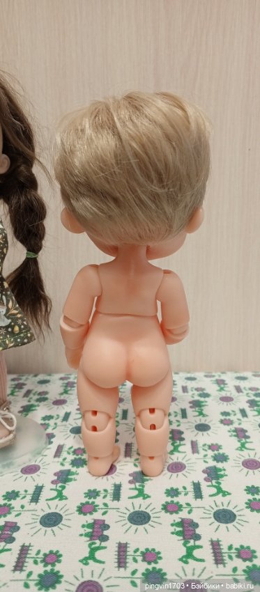 Малыш авторский 19 см — Авторские куклы BJD (фото 2)