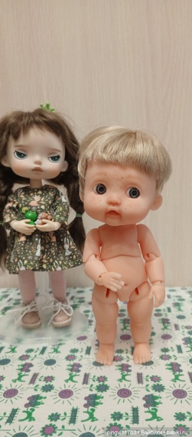 Малыш авторский 19 см — Авторские куклы BJD (фото 6)