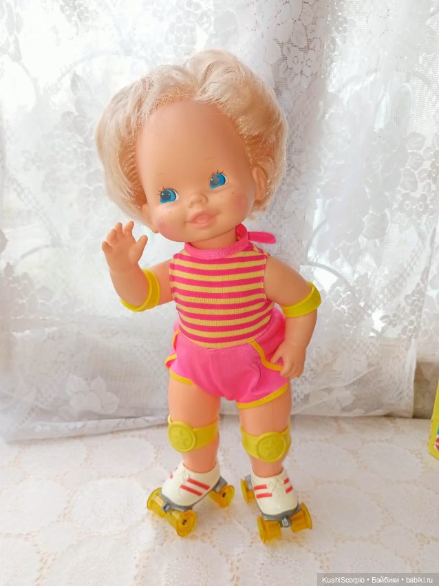 Baby Skates,1982 — Винтажные куклы и игрушки детства