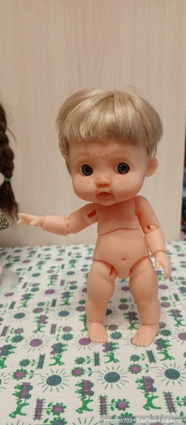 Малыш авторский 19 см — Авторские куклы BJD (фото 5)