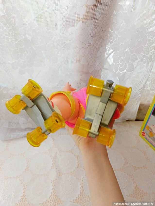 Baby Skates,1982 — Винтажные куклы и игрушки детства (фото 3)