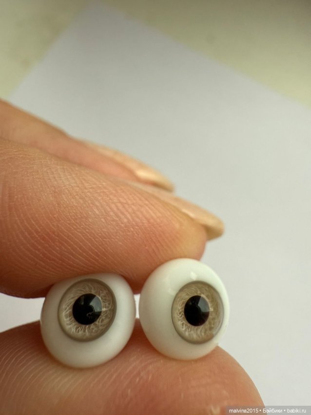 Продаю стеклянные глазки handglass (фото 5)
