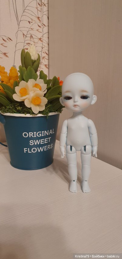 Ice Kay-Mystik Sophie — Авторские куклы BJD (фото 3)