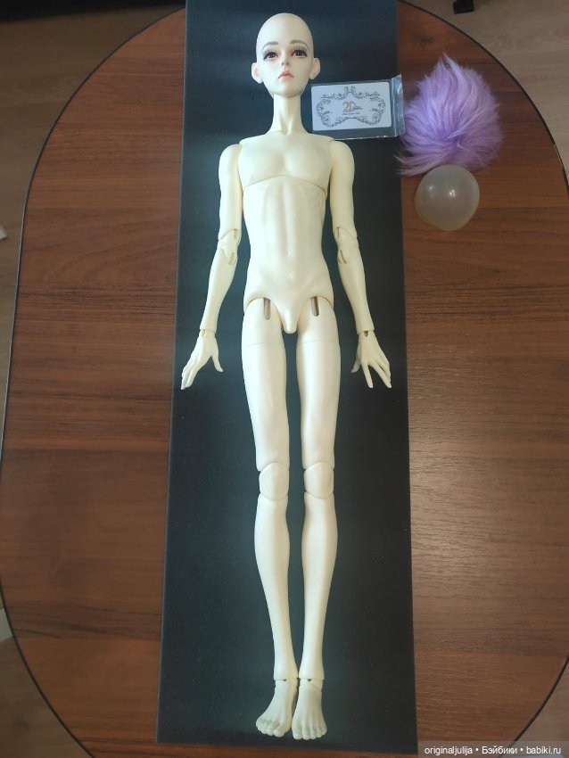 Голова 2D долл LingYu и Тело DZ 68cm Boy Body (фото 3)