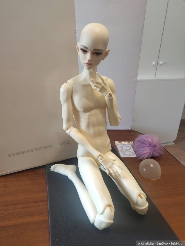 Голова 2D долл LingYu и Тело DZ 68cm Boy Body (фото 2)