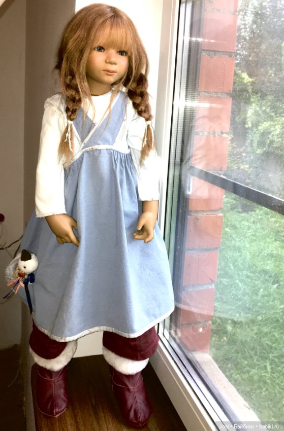 Егоза Julika 2004 от Annette Himstedt (фото 4)