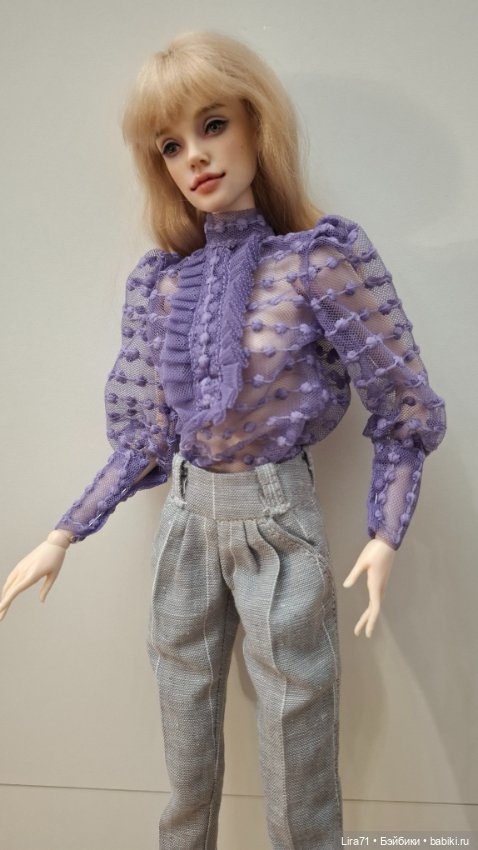 Блуза на авторских девочек 1/4 (фото 4)