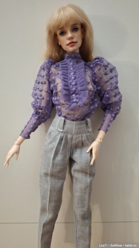 Блуза на авторских девочек 1/4