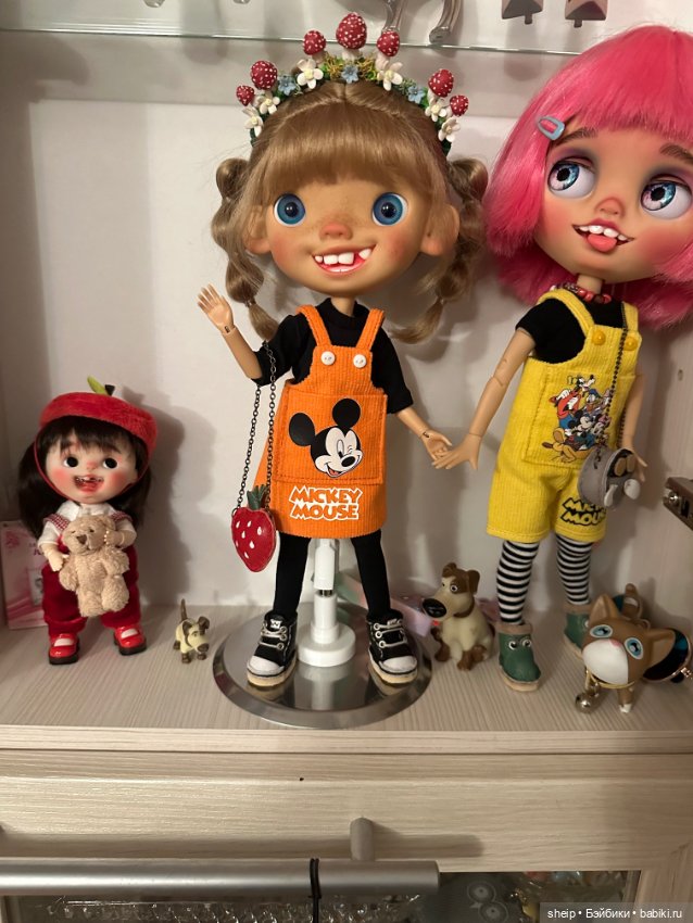 Чудесный ребенок ob11 — Авторские куклы (фото 5)