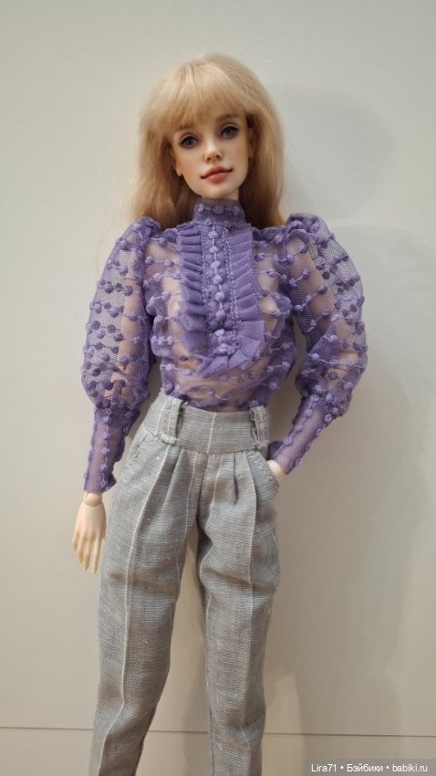 Блуза на авторских девочек 1/4 (фото 2)