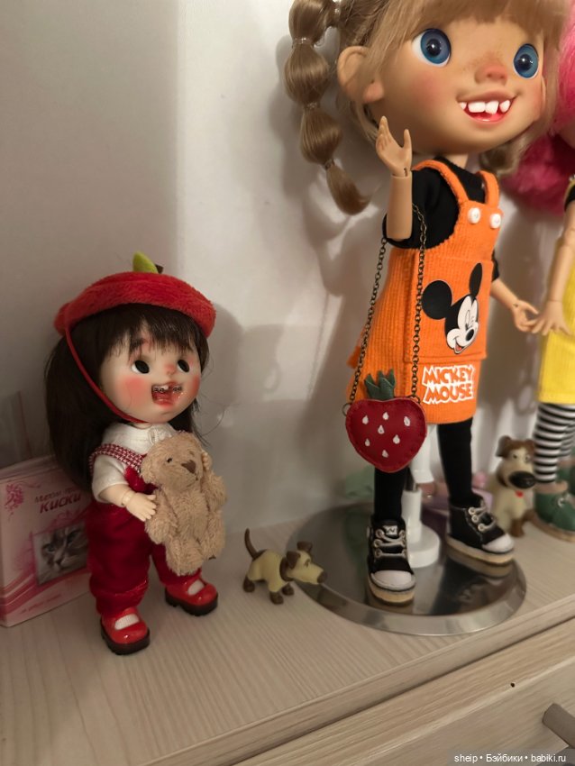 Чудесный ребенок ob11 — Авторские куклы (фото 7)