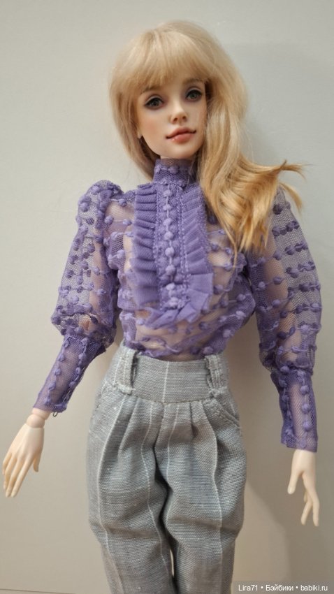 Блуза на авторских девочек 1/4 (фото 6)