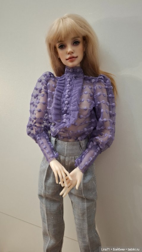 Блуза на авторских девочек 1/4 (фото 9)