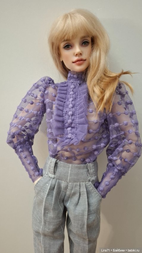 Блуза на авторских девочек 1/4 (фото 7)