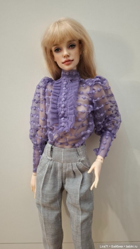 Блуза на авторских девочек 1/4 (фото 10)